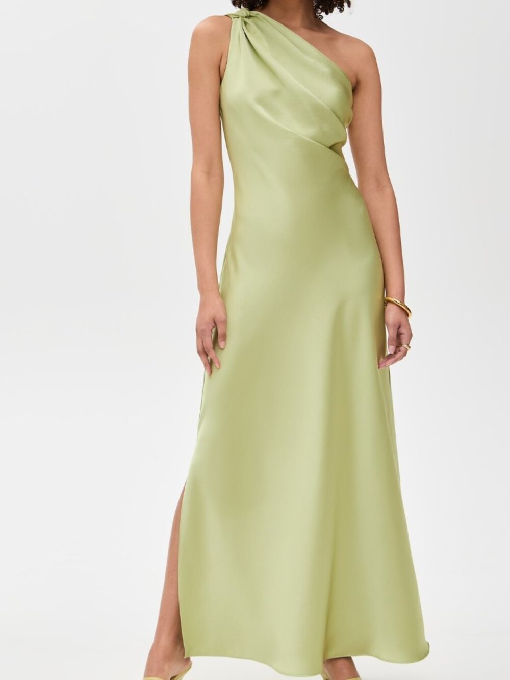 Tanya Taylor Stassi Dress in Green
